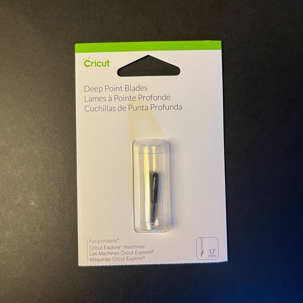 Cricut Deep Point Replacement Blades - Price FIRM